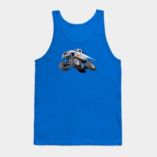 Cartoon monster truck Tank Top